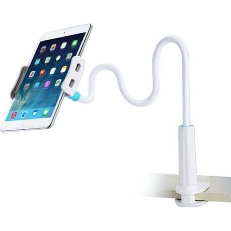 Halterung Für Mobiltelefone Und Tablets, Universelle 360°-drehung, Lange, Flexible Und Verstellbare Arm-schwanenhalshalterung 4–10,6 Zoll