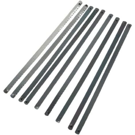 10 Stück 300 Mm 24 Zahn-bügelsägeblätter, Mehrzweck-holzsägeblätter