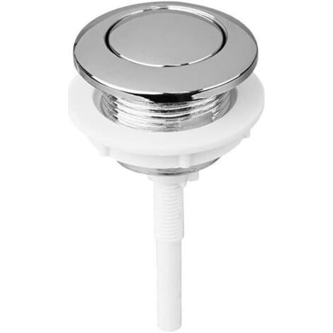 Spülknopf, 38-mm-druckknopf Für Bad- Und Toiletten-wasserspargerät – Geeignet Für Toilettentank, Wassertank-reparatur – 1 Stück