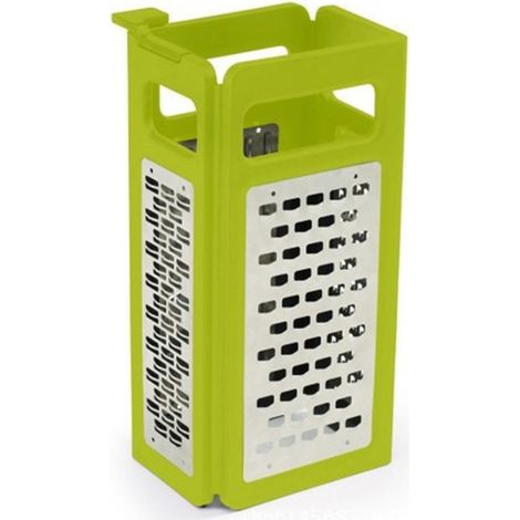 Broyeur De Déchets Professional Biegable En Acier, Broyeur Avancé À Quatre Faces (vert)
