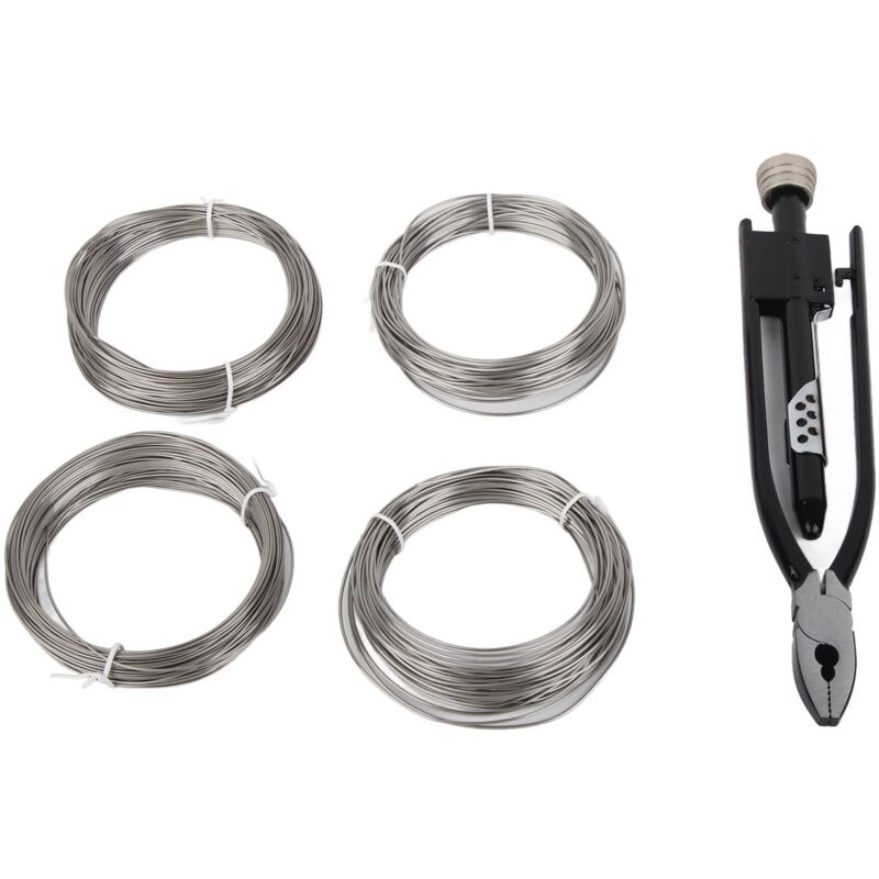 9-zoll-flugzeug-sicherheitsdraht-twist-drehzange Twister Locking Racing Mit Draht