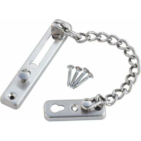Schiebe-sicherheitsschloss Mit Silberner Kette