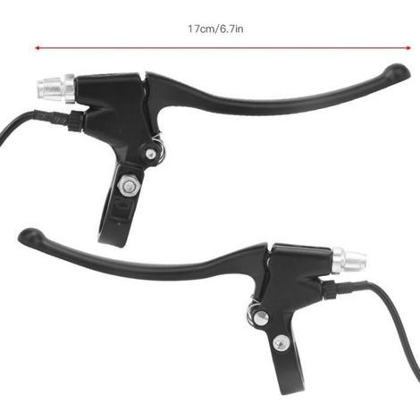 Lia Universal Rechts Links Elektrische Fahrrad Bremshebel Griff Aluminium Legierung 1 E