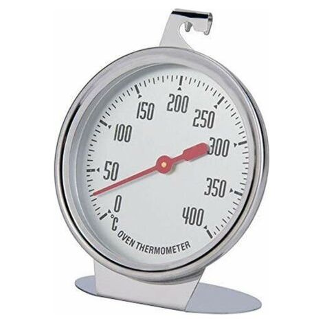 Deesse Shop – Ofen-thermometer, Temperaturanzeige, Sofort Ablesbares Thermometer, Edelstahl-sonde, Haltezifferblatt, Großes Kaliber, Backzubehör Für Die Küche