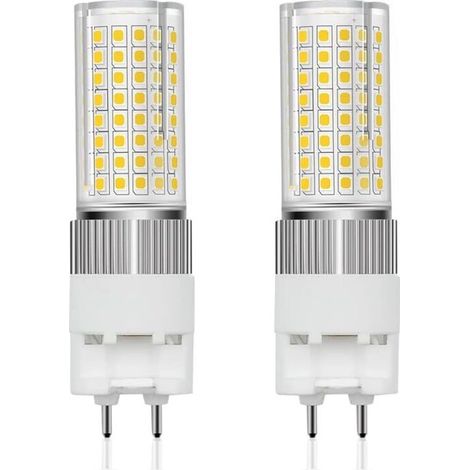 G12 16 W Led-maislicht-ampulle, 220 V, 1600 Lumen, Weißes Weiß, 3000 K, Maislicht, 360°-winkel Der Frontlampe, Ampulle Entspricht 160 W Halogen (2 Stück, Nicht Dimmbar)