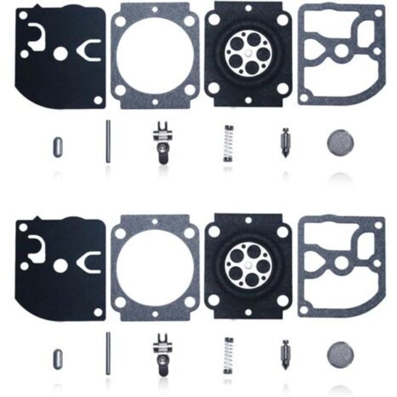 2pcs Vergaser Reparatursatz Für Zama Rb-180 Rb-99 Für Stihl Freischneider Bg86 Fs38 Bg55 Bg85