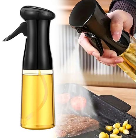 Pulvérisateur D'Huile,220ml Spray De Cuisine Huile,vaporisateurs D'Huile De Cuisine,vaporisateur D'Huile De Cuisson,pulverisateur