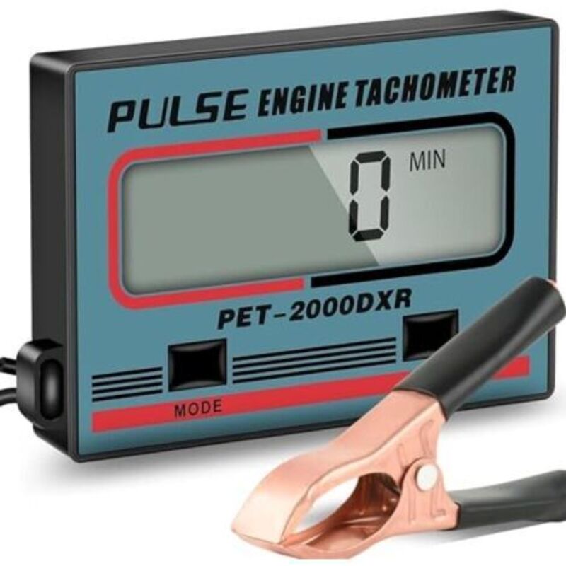 Tachymeter Für Tronçonneuses, Motors À Essential, Tondeuses À Gason, Compteurs De Vitesse À Pince, Compteurs De Vitesse Pour Vélos, Generators Sans Fil Fortracteurs, Tachymeters Numériques À