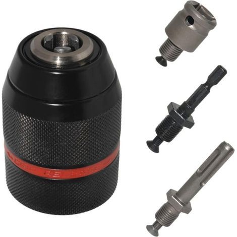 Bohrfutter 1/2-20, Selbstspannend 15-13 Mm, Sds-adapter Passt Für Viele Arten Von Bohrern