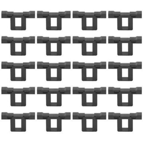 20 Stück Solar-pv-panel-wasserablauf-clips, Reinigungsmodule, 30 Mm Wasserablauf-clip