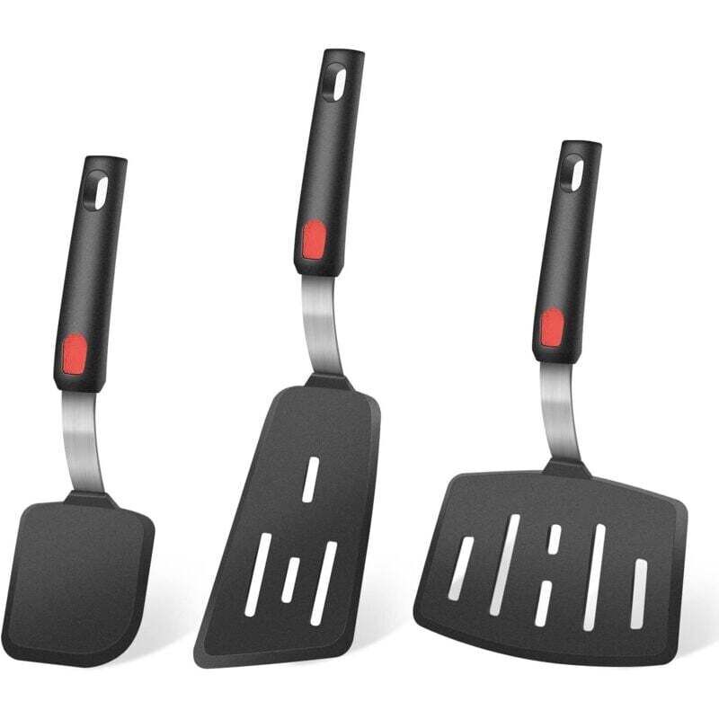 Spatel Aus Flexiblem Silikon, Tourneur, Hitzebeständig Bis 600f (3er-packung)