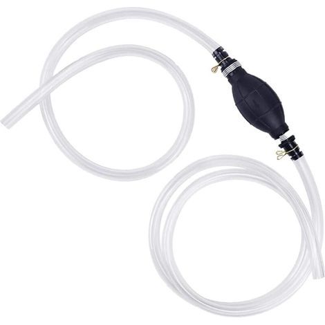 Benzin-handpumpe, Wasser-flüssigkeits-transferpumpe, Tragbare Manuelle Siphon-pumpe Für Den Auto-kraftstofftransfer, Notfall-kraftstoffpumpe Mit 2 M Siphon-schlauch