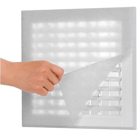 Lüftungsfilter-set Für Heizungslufteinlässe Und Klimaanlagengitter. Elektrostatischer Luftfilter Aus Baumwolle