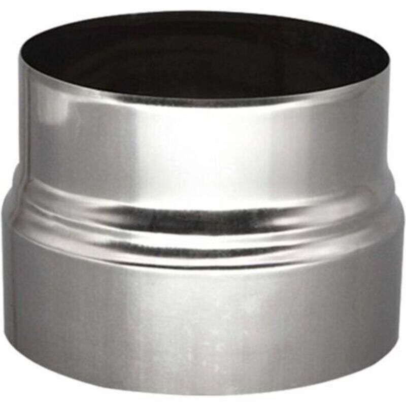 Ofenrohr-reduzierstück, 120 Mm Auf 110 Mm, Ofenanschluss, Edelstahl-kaminrohr-reduzierung