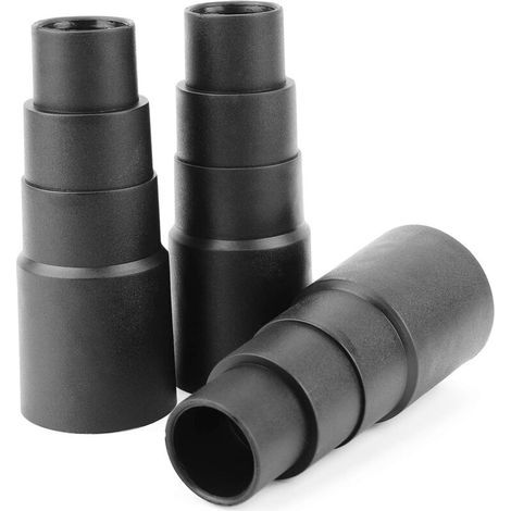 3 Stück Absaugschlauch-adapter, Vakuum-adapter, Reduzierstück, Vakuum-schlauch-adapter Für Staubsauger, Universal-standard-shop-vakuum-adapter-adapter (b)