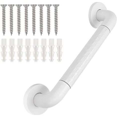 Toilettenrampe Aus Rostfreiem Stahl, 30 Cm, Antidérapante, Ideal Für Senioren, Behinderte, Kinder Und Frauen