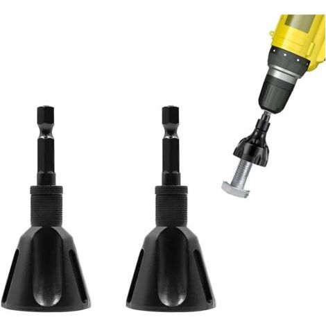 Externe Fase Für Metallreparatur, Schraubenentgratung Für Stahl, Kupfer Und Messing (5–25 Mm) – 2 Stück