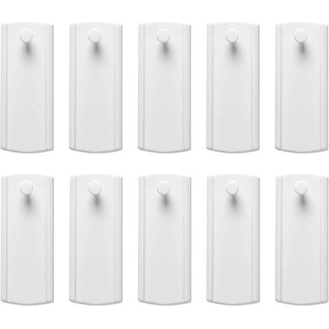 10 Stück Selbstklebende Bilderaufhänger, Bilderaufhänger Ohne Bohren, Rahmenaufhänger, Wandmontage Ohne Bohren, Wandbefestigung Ohne Bohren Zum Aufhängen Von Fotorahmen, Fotos, Gemälden