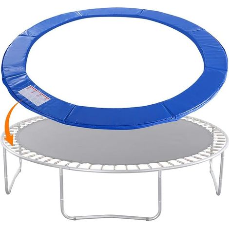 Trampolin-sicherheitsmatte, Trampolin-federabdeckung, Schutzmatte, Federabdeckung, Wasserdicht, Durchmesser 3,05 Meter (10 Fuß)