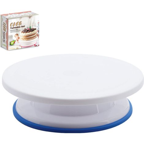 Präsentiert Torten, 28 Cm Langes Plateau, Drehbares Plateau Für Flüssige Torten, Drehbarer Sockel Für Torten
