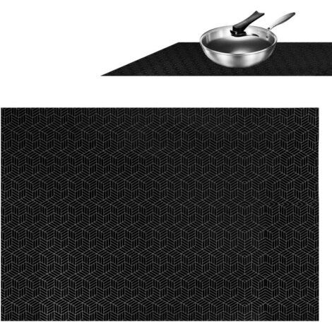 Tapis Protection Plaque Induction – 1 Stück, Tapis Protection Plaque Induction Silikon 52×78 Cm – Großformat