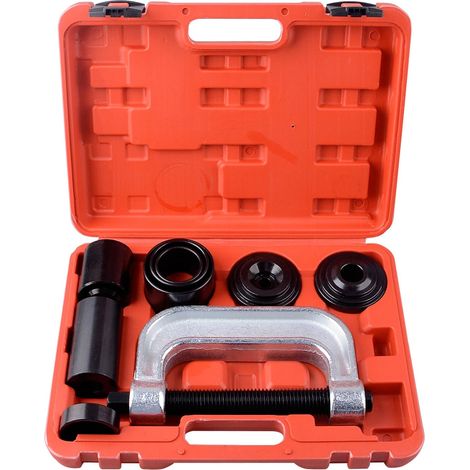 10 Stück 4-in-1 Kugelgelenk-abzieher, 4 X 4-radnaben-entfernungswerkzeug, Universalgelenke, Mechaniker-werkzeug