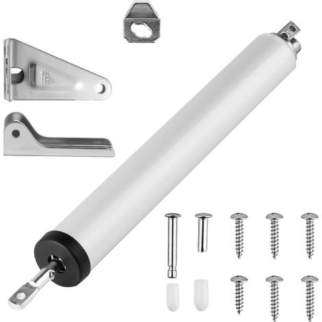 Robuster Pneumatischer Türöffner Für Moustiquaire Oder Tempête-tür – 1 Kit Fermeture Für Moustiquaire Mit Pneumatischer Halterung