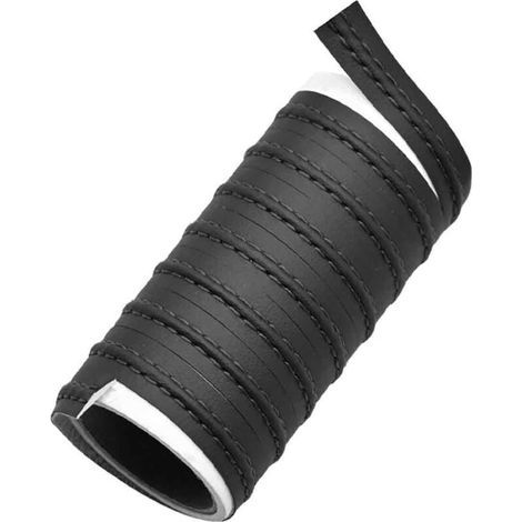 Innenraum-autozubehör, Autoaufkleberstreifen, Autodeko, Universal, 2m-schwarz