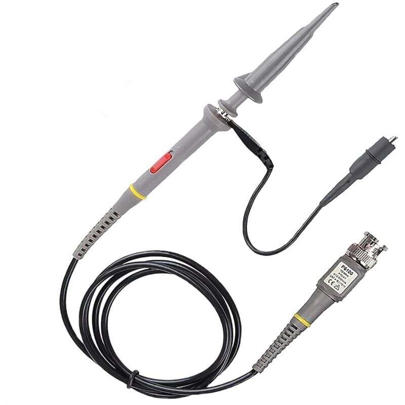 Oszilloskopsonde P6100, Universelle Sonden Mit Oszilloskopclip 100mhz 150-300v 1x 10x 1 Stück