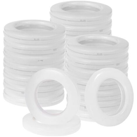 Lot Von 32 Duschkabinen Aus Abs-kunststoff, Weiß, 40 Mm, Für Fenster, Duschen, Gehäuse