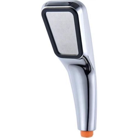 Handbrausehalter, Abs-handbrause Mit G1/2-anschluss, Wassersparende Hochdruckdusche, Gefilterte Duschraumdusche, Verchromter Kerzenhalter