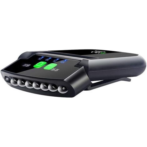 Stirnlampe, Led-clip-on-kappenleuchte Mit Freihändiger Sensorsteuerung, Drehbarer Kugelkappe