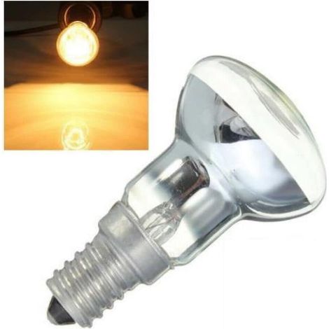 E14 R39 25w Ersatz-lavalampenbirne, Flache Glühbirne, Für Glitzerlampen Und Reflektoren, 3er-pack