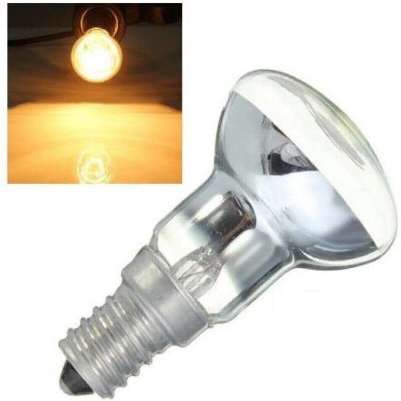 Ersatzbirne E14 R39 25 W Für Lavalampe, Flachbirne, Für Glitzerlampen Und Reflektoren, 3er Pack