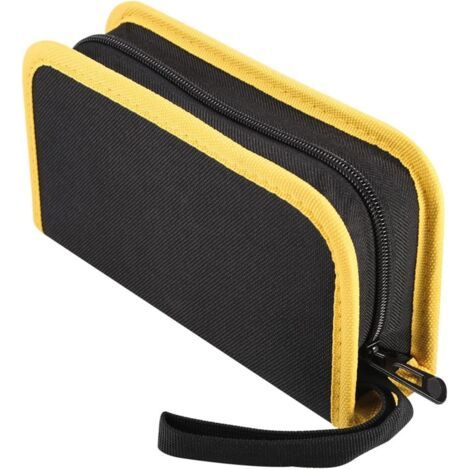 Werkzeugtasche, Robuste, Wasserdichte Oxford-stoff-werkzeugtasche Mit 21 Taschen Für Klempner Und Elektriker (größe L)
