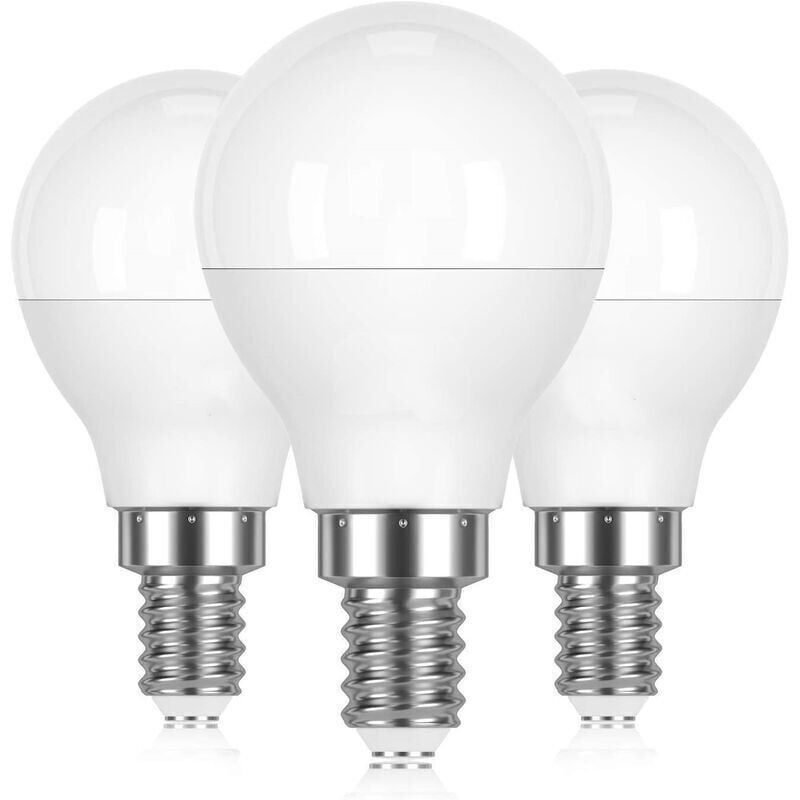 Ampulle Led E14 5 W – 470 Lm – Weißlicht 2700 K – Faisceau-winkel 200° – Ac 220–240 V – Nicht Dimmbar – 6er-set