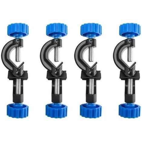 Labor-kreuzklemmen, 18 Mm Lang, Zur Verwendung Im Labor, 4 Stück