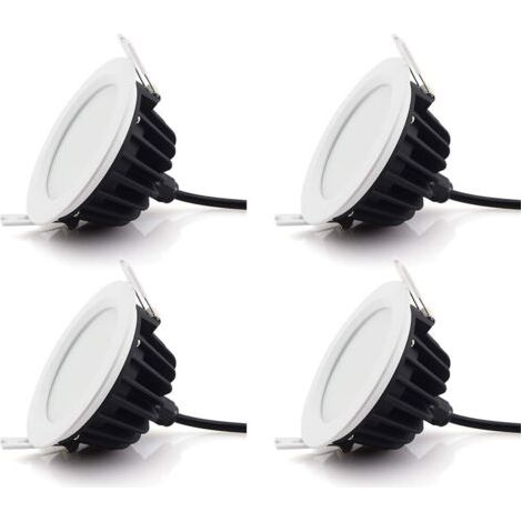 Led-projektor, 100 W, 3000 K, Weiß, Ip65, Außenbereich Mit Glasabdeckung Und Trempé-glas Für Den Außenbereich