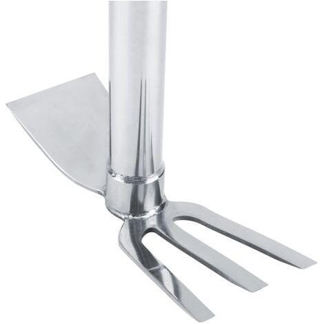Dreizack Und Rostfreier Stahl Für Den Garten Und Die Küche 2 Und 1 Verwendung: Polyvalent, Ideal Für Die Schere Und Die Ratsche, Langlebig Und Ergonomisch.