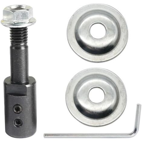 10-mm-motorwellenadapter Für Schleifer, Polierer, Schleifscheibe, Rotation