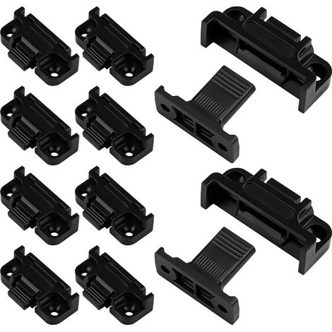 Verbindungsstück Für Möbelpaneele, Clip-befestigungs-schnellkupplung, 10 Teile – Clip-montage Für Möbelpaneele, Bestimmt Für Küche, Schrank, Badezimmer, Waschtisch, Techniker, Profis, Amateure Usw