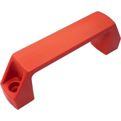2 Stück Industrielle Schrankgriffe, Lochabstand 90 Mm, Tür, Werkzeugmaschine, Fabrik, Garage, Herstellung, Aluminiumlegierung, Orange, Ohne Schrauben