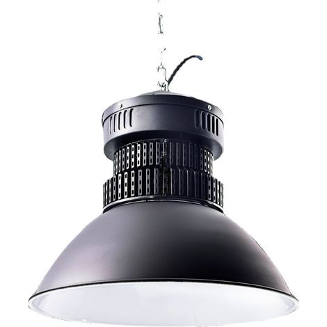 Industrielle Led-glocke 1500 W Schwarz - Kaltweiß (3000-6500 K) Professionelle Industriebeleuchtung