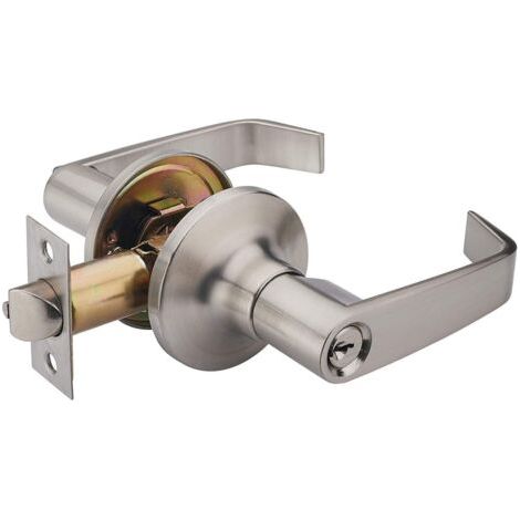 Serrure Intérieure De La Porte De La Salle De Bain (avec Lé)