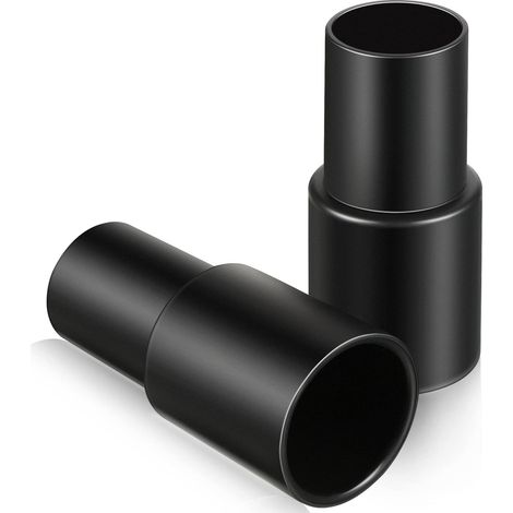 Set Mit 2 Adaptern Für Sauger: Von 35 Mm (1-3/8 Zoll) Auf 32 Mm (1-1/4 Zoll) - Zum Aufnehmen Einer 32-mm-brosche (innendurchmesser) Auf Einen Schlauch Oder Eines 35-mm-rohrs (außendurchmesser).