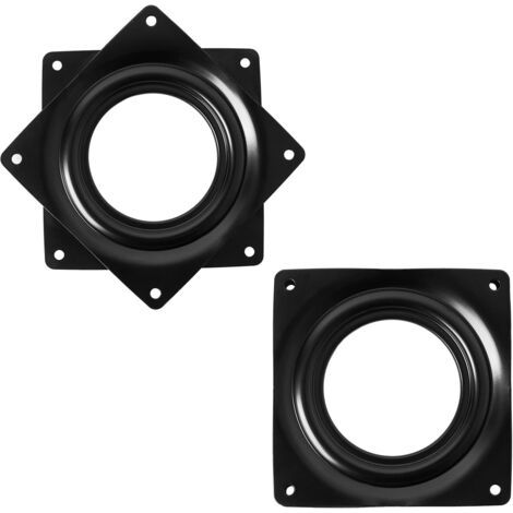 Set Mit 2 3-zoll-lazy Susan Mit 90 Kg (200 Lb) Stahlkugellager Und Robustem Plattenspieler.