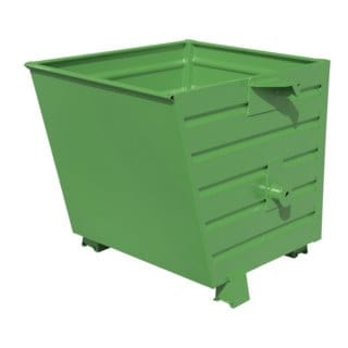 Bauer Stapelkipper BSK 55, lackiert, Resedagrün
