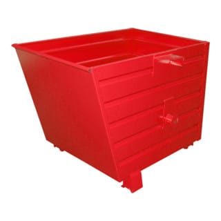 Bauer Stapelkipper BSK 70, lackiert, Feuerrot