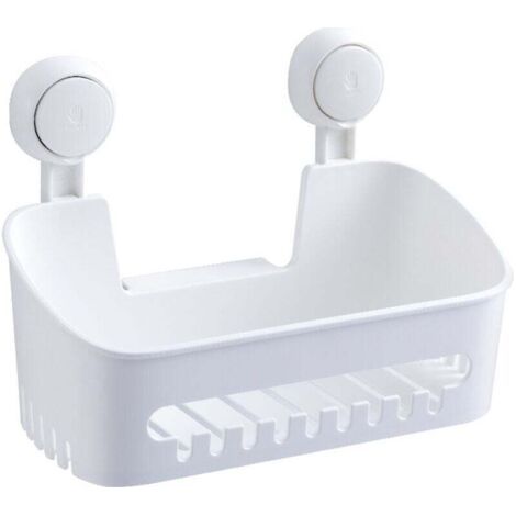 Badezimmerregal Mit Fächern – Badezimmerregal – Weißes Badezimmerregal – Wasserdichtes Regal – Badezimmer-aufbewahrungsregal – Kunststoff