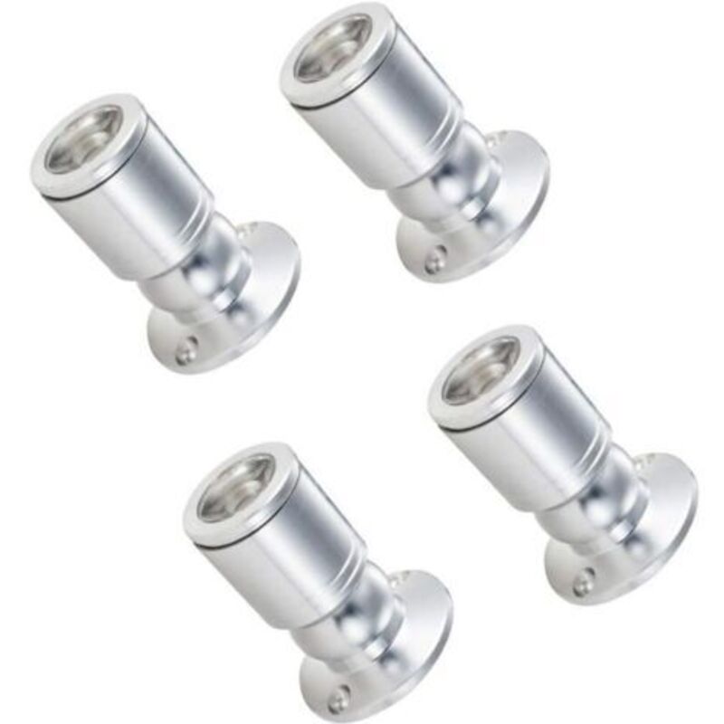Mini-einbaustrahler Für Vitrine – Led, Miniaturstrahler, Deckenfläche, 1 W